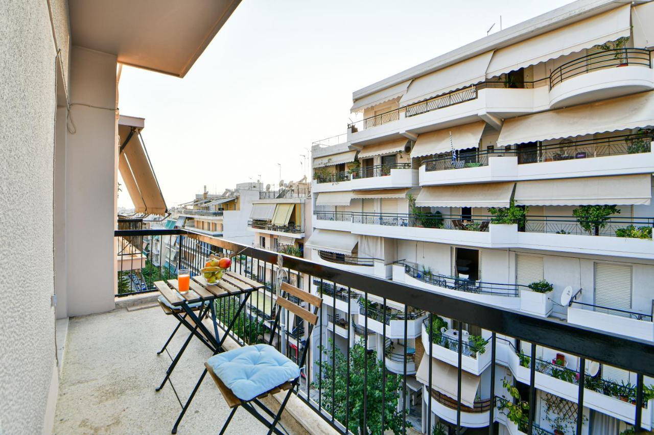 Athenian Sunny Apartment Экстерьер фото