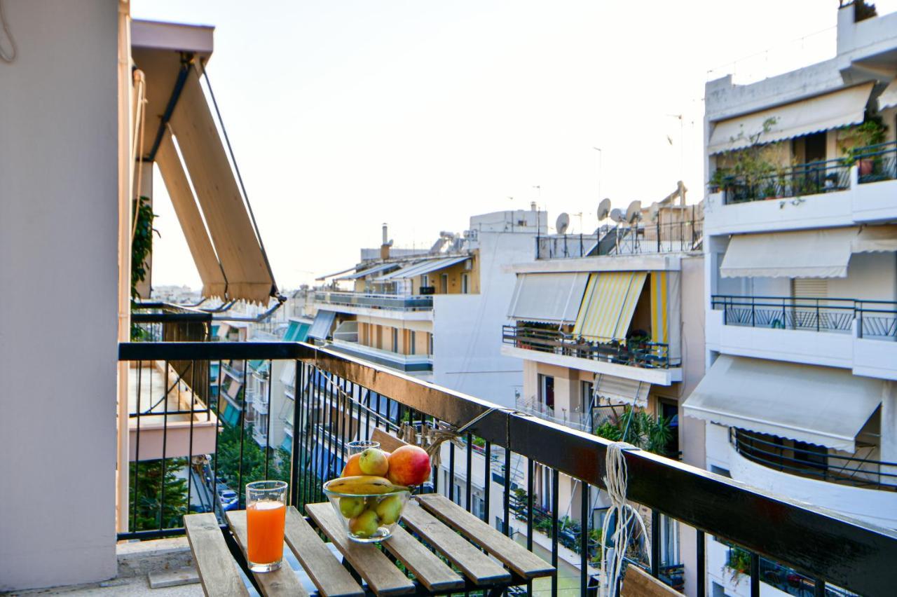 Athenian Sunny Apartment Экстерьер фото